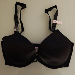 Victoria's Secret Black Bra with Sparkle Detail
